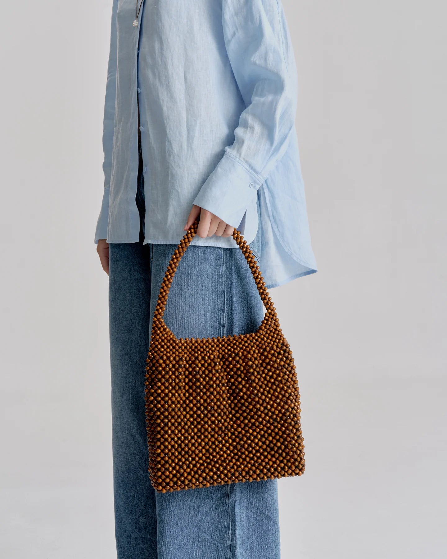 MADERA LARGE BAG | BROWN