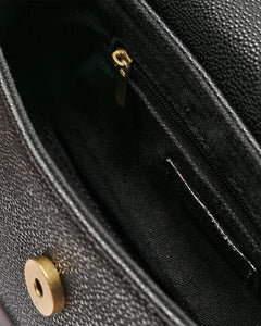 MINI CAMILLE BAG | BLACK STARFISH