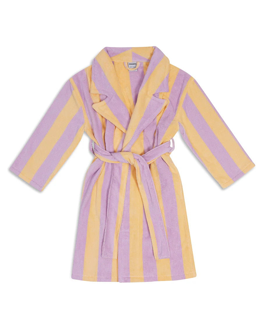 HOMMEY ROBE | SUNDAE STRIPES