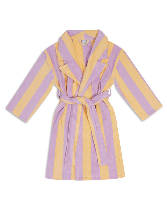 HOMMEY ROBE | SUNDAE STRIPES