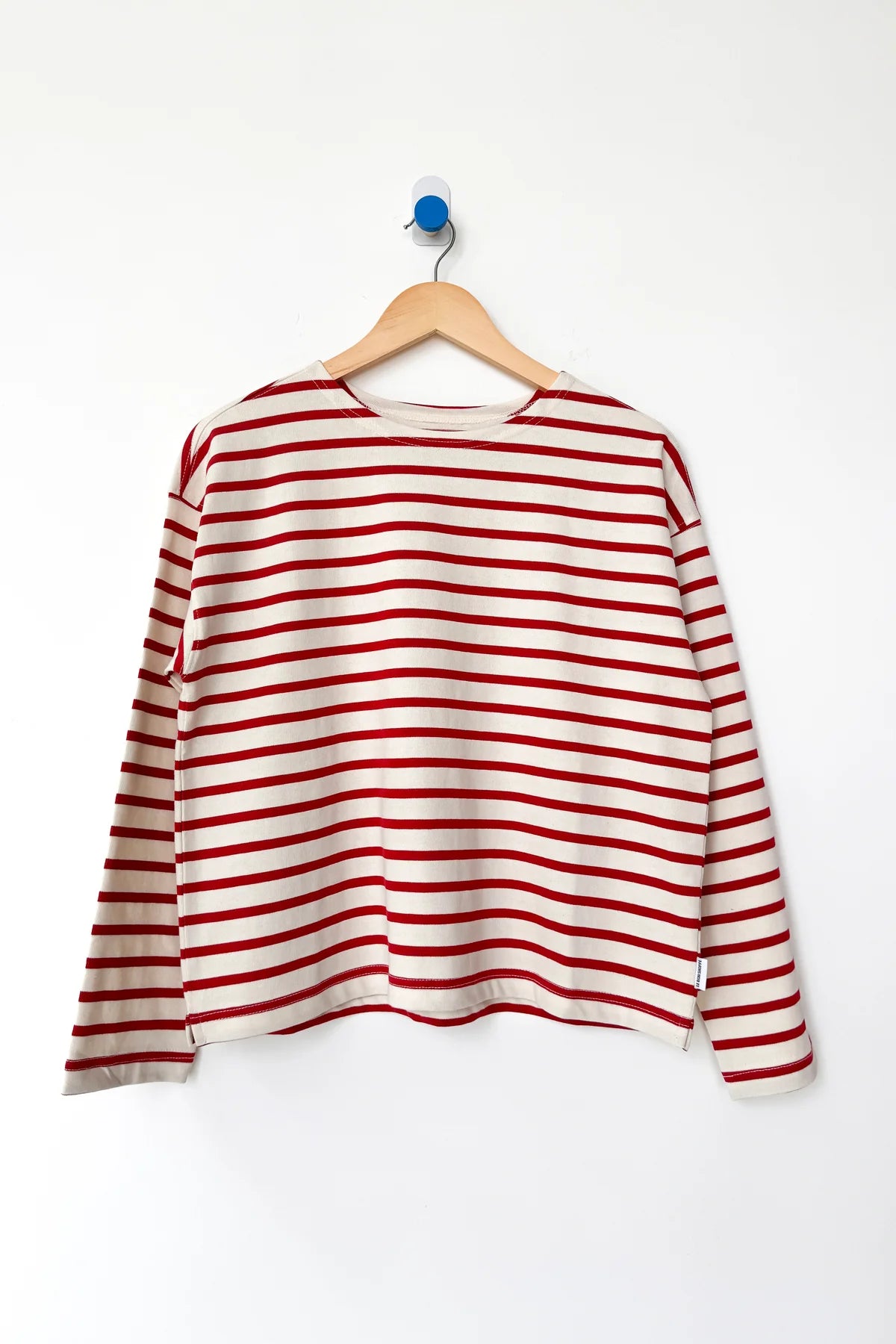 SAILOR TOP | RED STRIPE