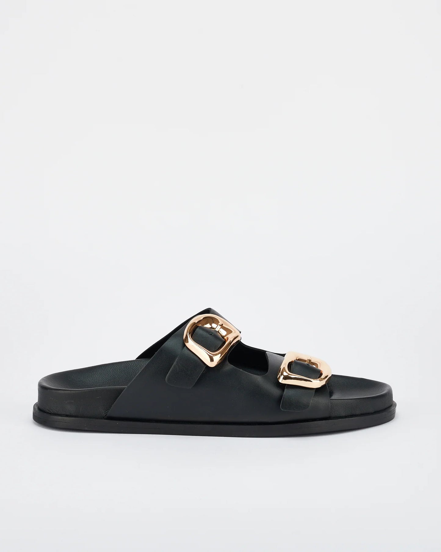 SAN JOSE FOOTBED | BLACK / GOLD