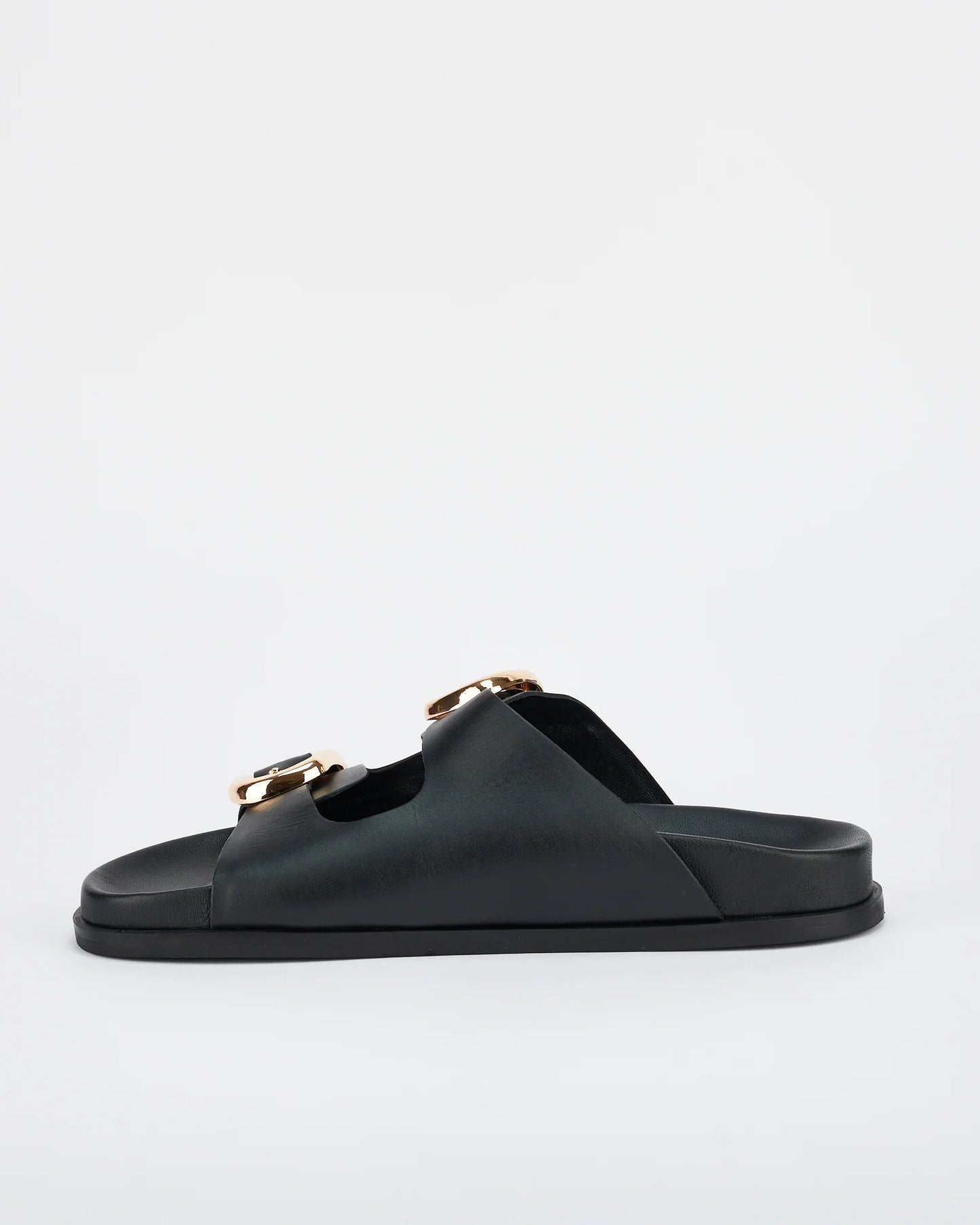 SAN JOSE FOOTBED | BLACK / GOLD