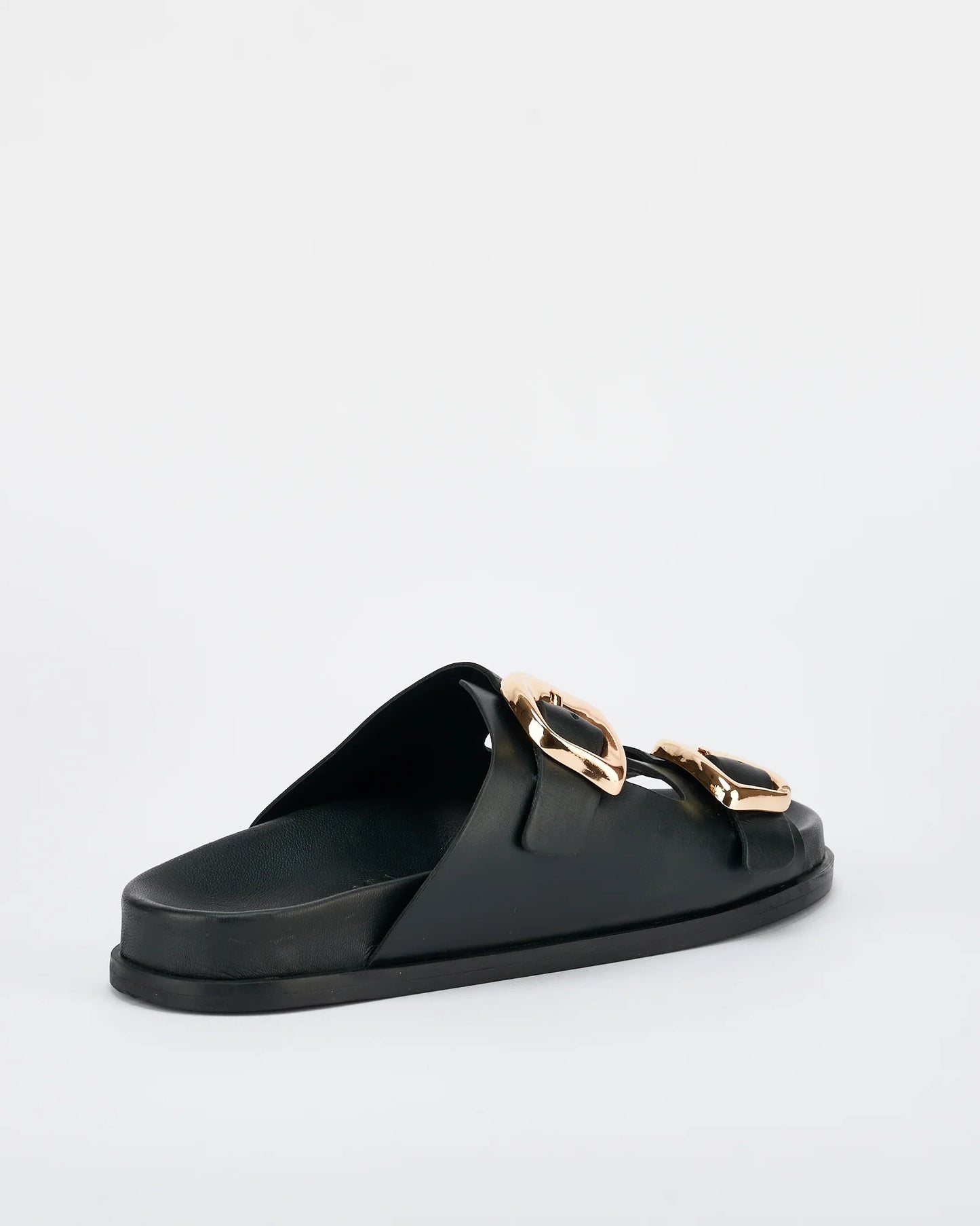 SAN JOSE FOOTBED | BLACK / GOLD