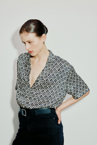SIMONE CUPRO SHIRT | DAIYA