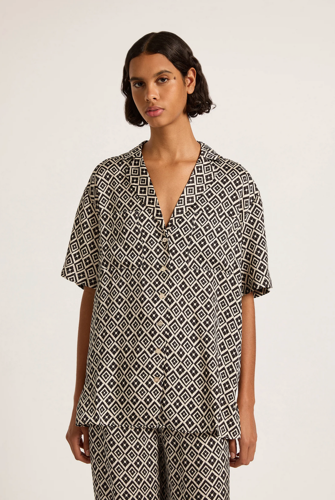 SIMONE CUPRO SHIRT | DAIYA