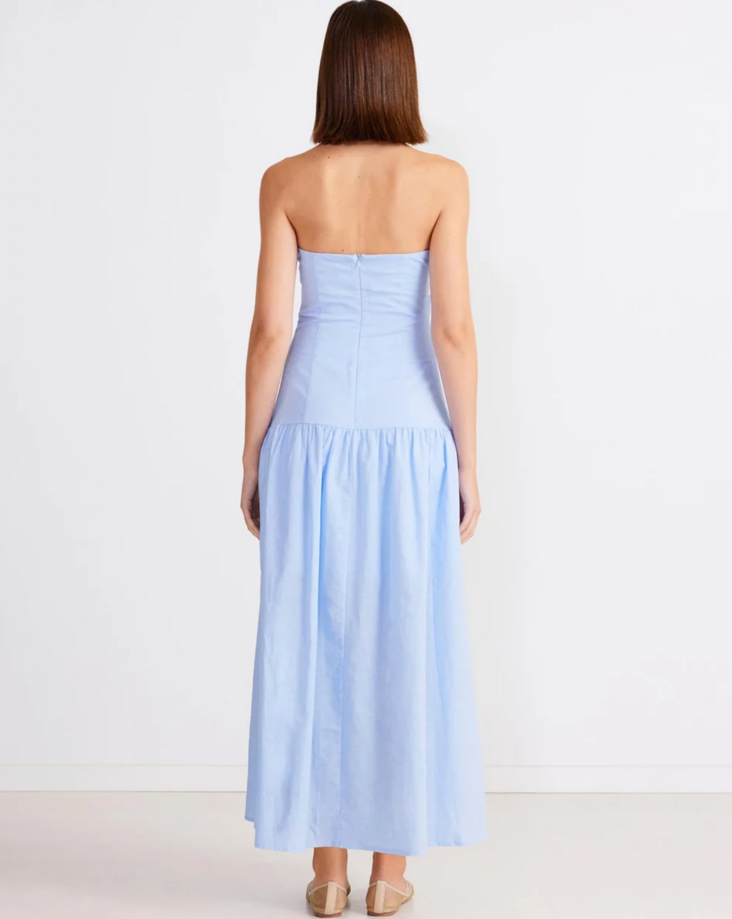 STELLA MAXI DRESS | CORNFLOWER