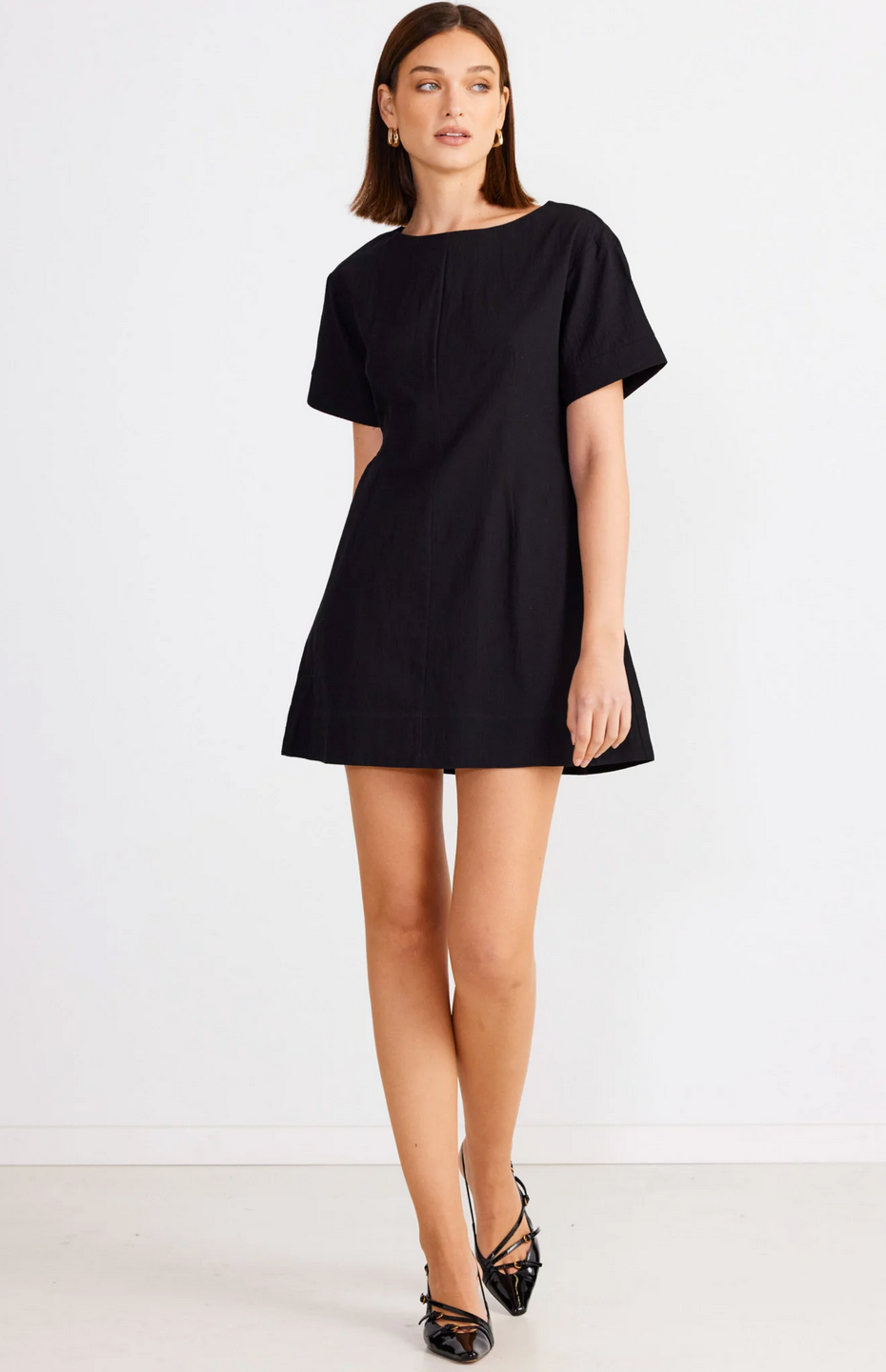 MILLA MINI DRESS | BLACK