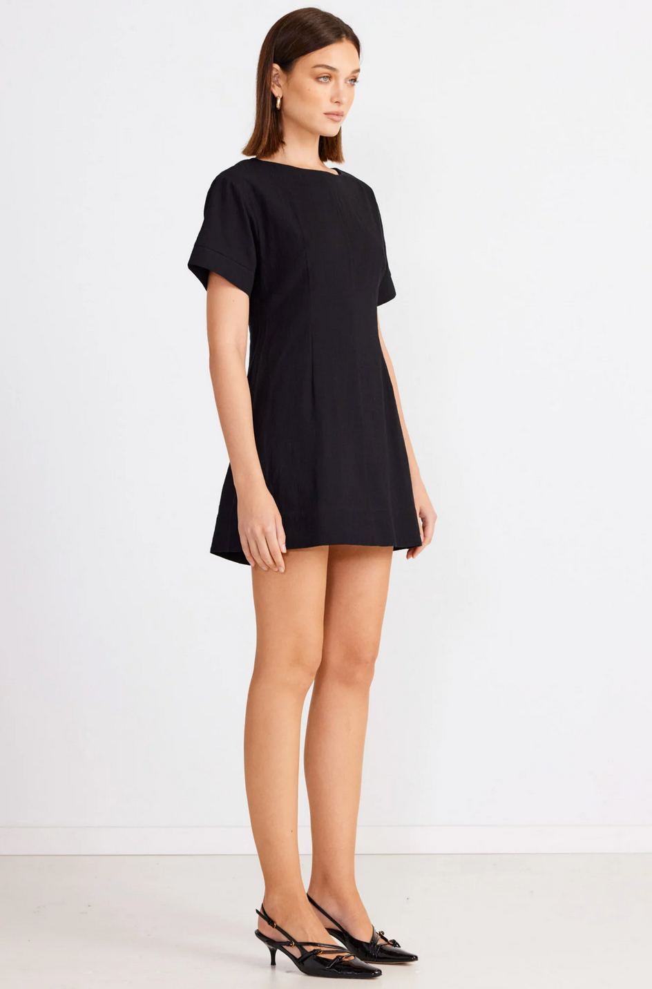 MILLA MINI DRESS | BLACK