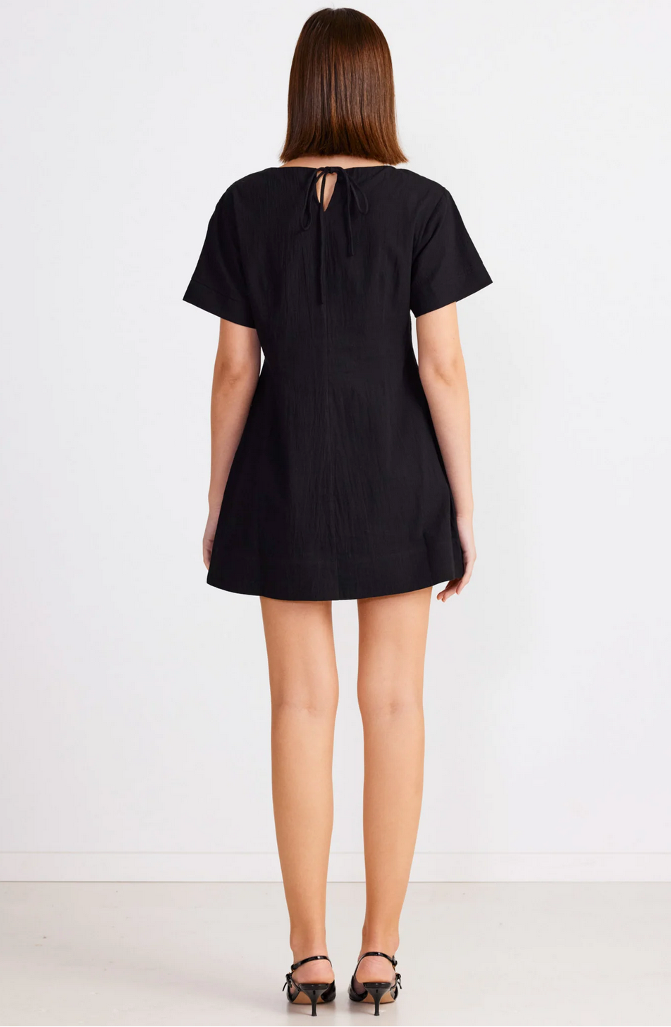 MILLA MINI DRESS | BLACK