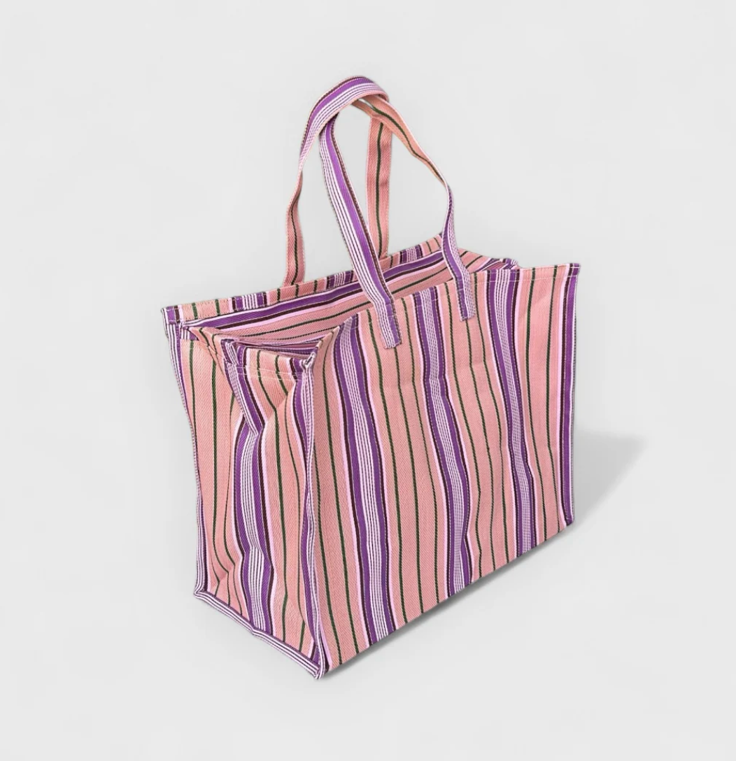 ETERNITY TOTE | PEACHES & CREAM, LARGE