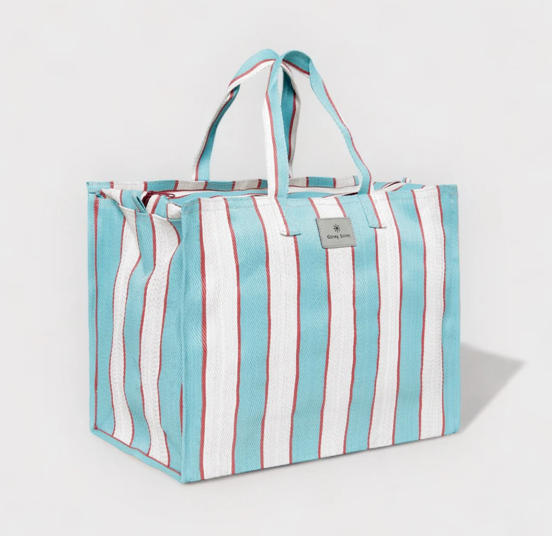 ETERNITY TOTE | PEACHES AND CREAM, MEDIUM