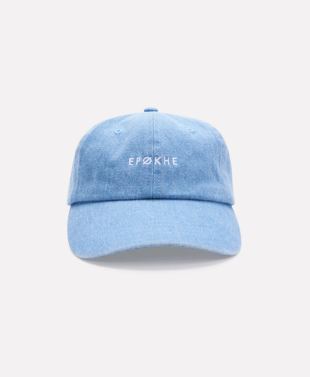 LOGO HAT | DENIM BLUE