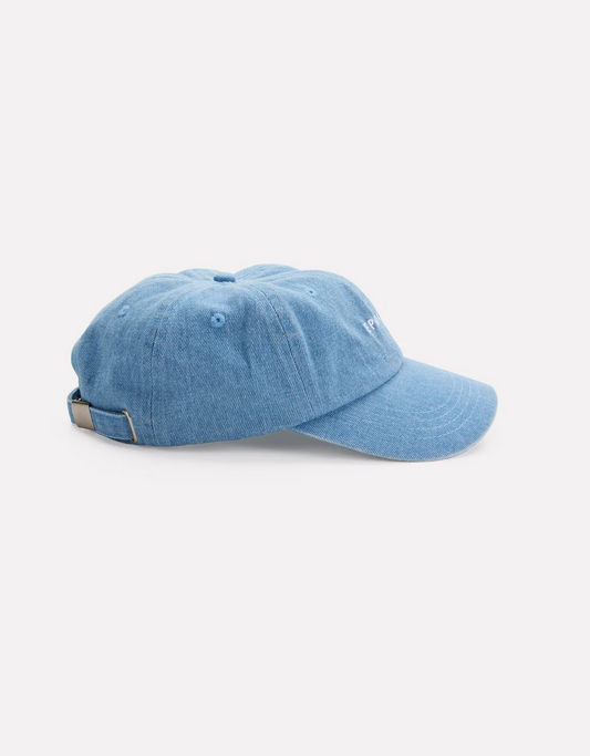 LOGO HAT | DENIM BLUE