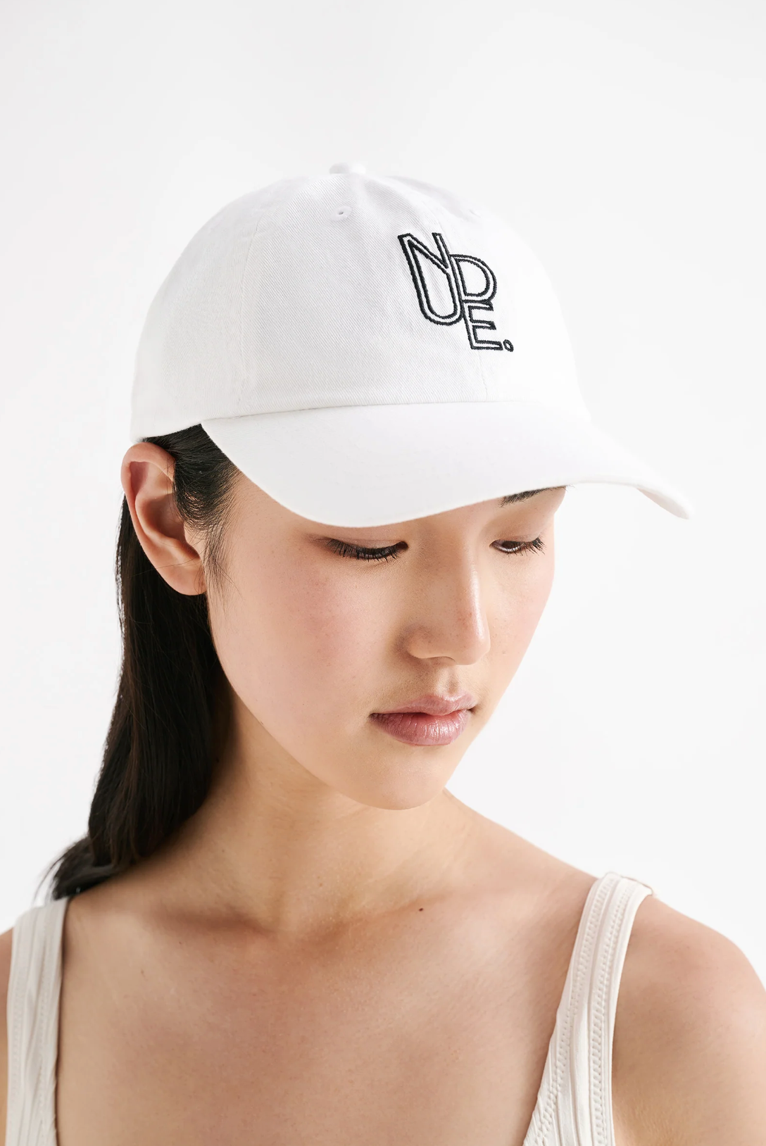 NUDE. CAP | WHITE