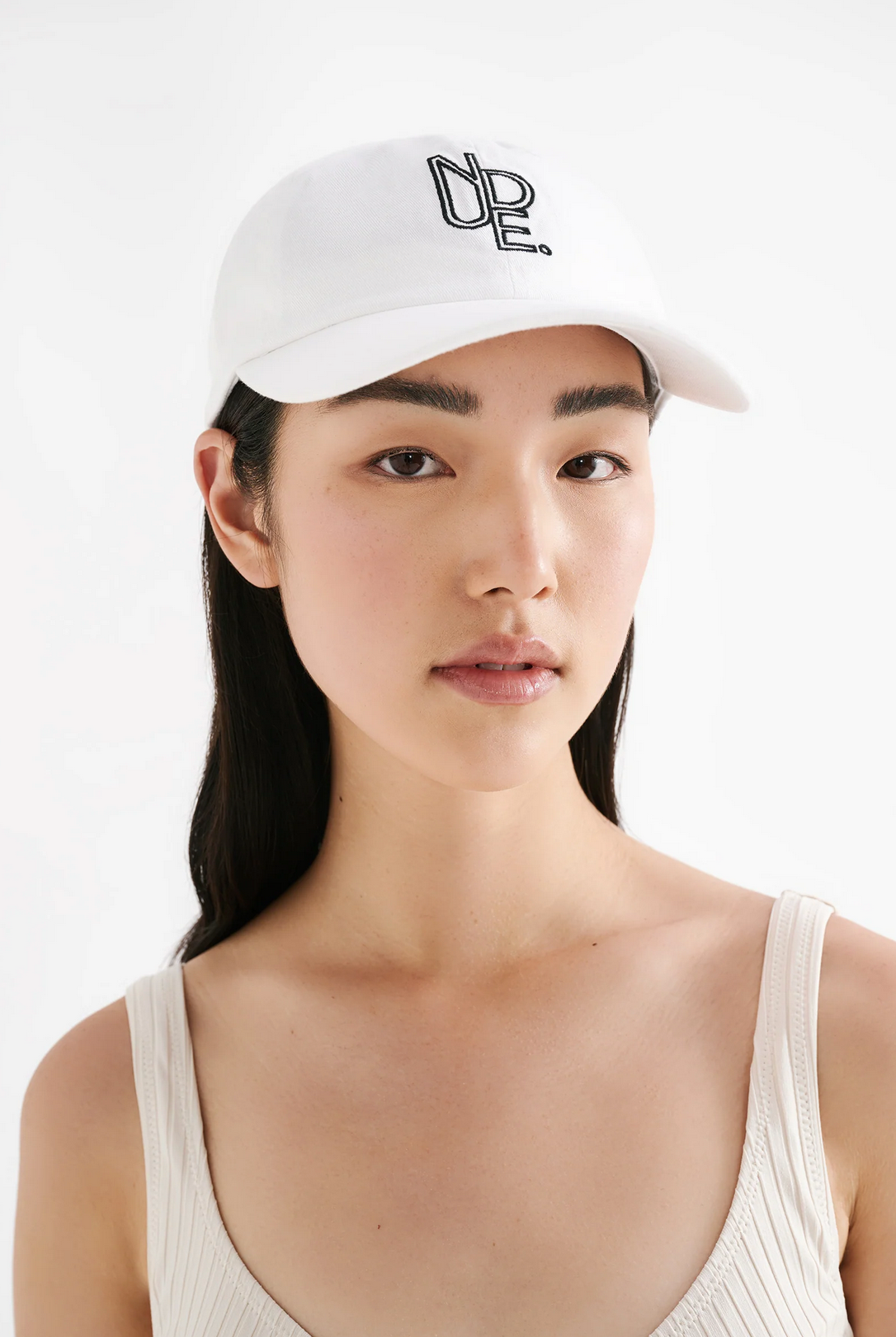 NUDE. CAP | WHITE