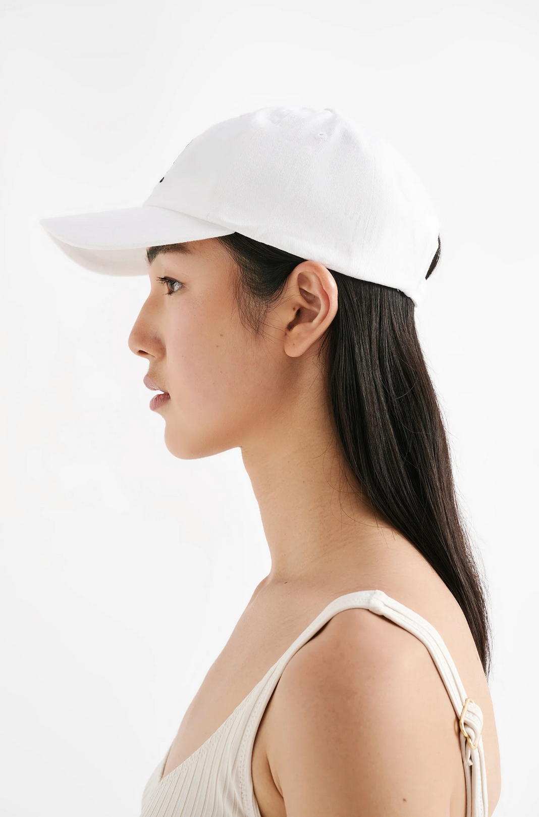 NUDE. CAP | WHITE