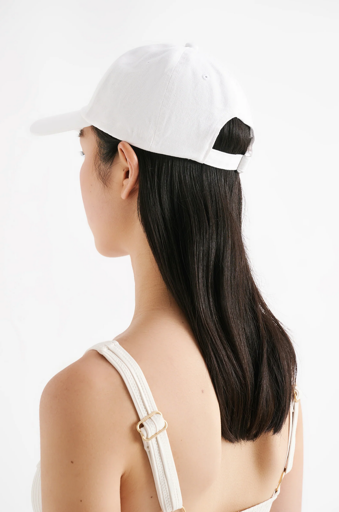 NUDE. CAP | WHITE