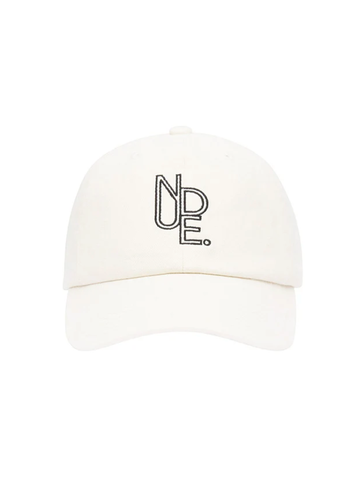 NUDE. CAP | WHITE