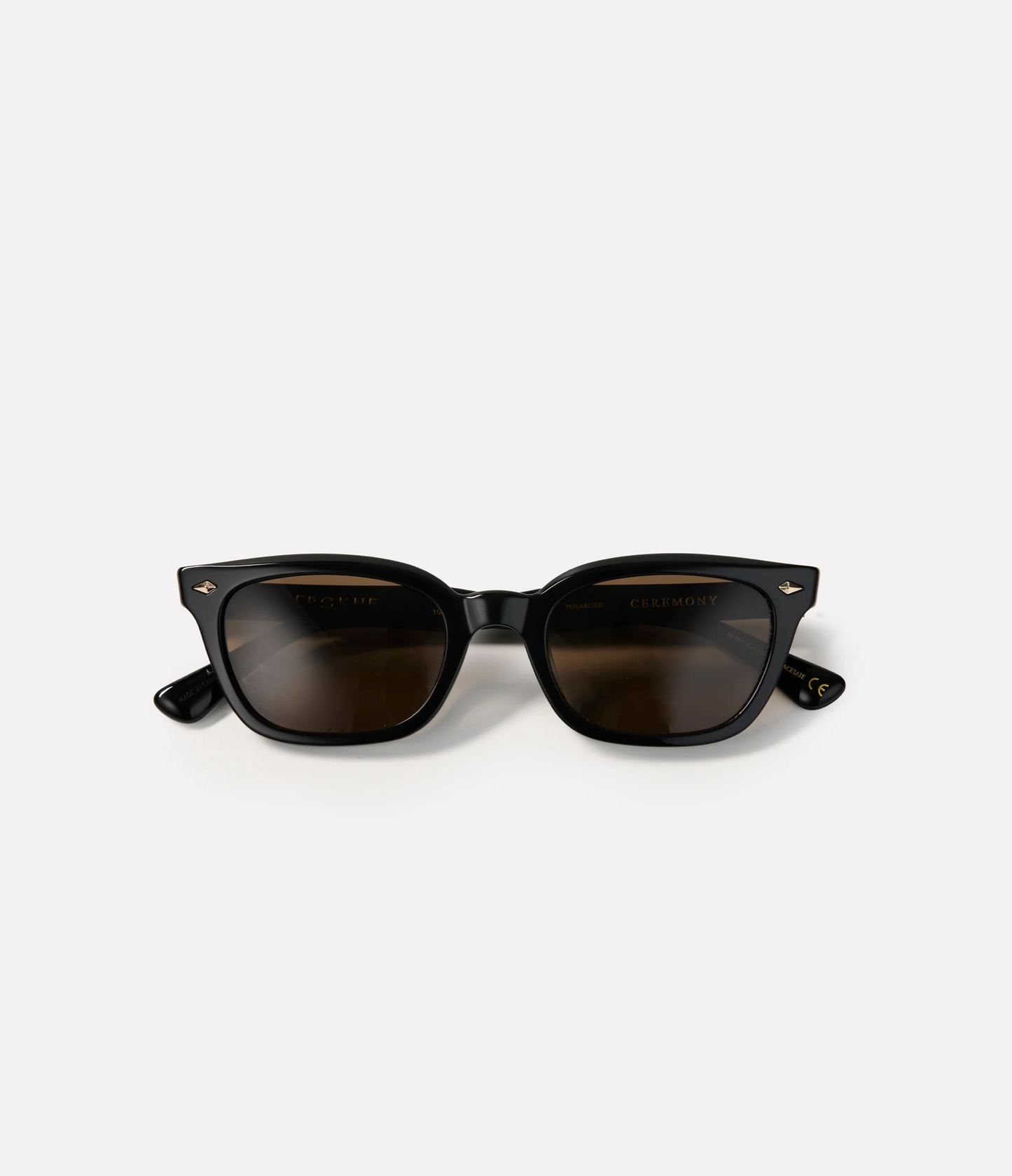 CEREMONY - BLACK POLOSHED / BRONZE POLARIZED