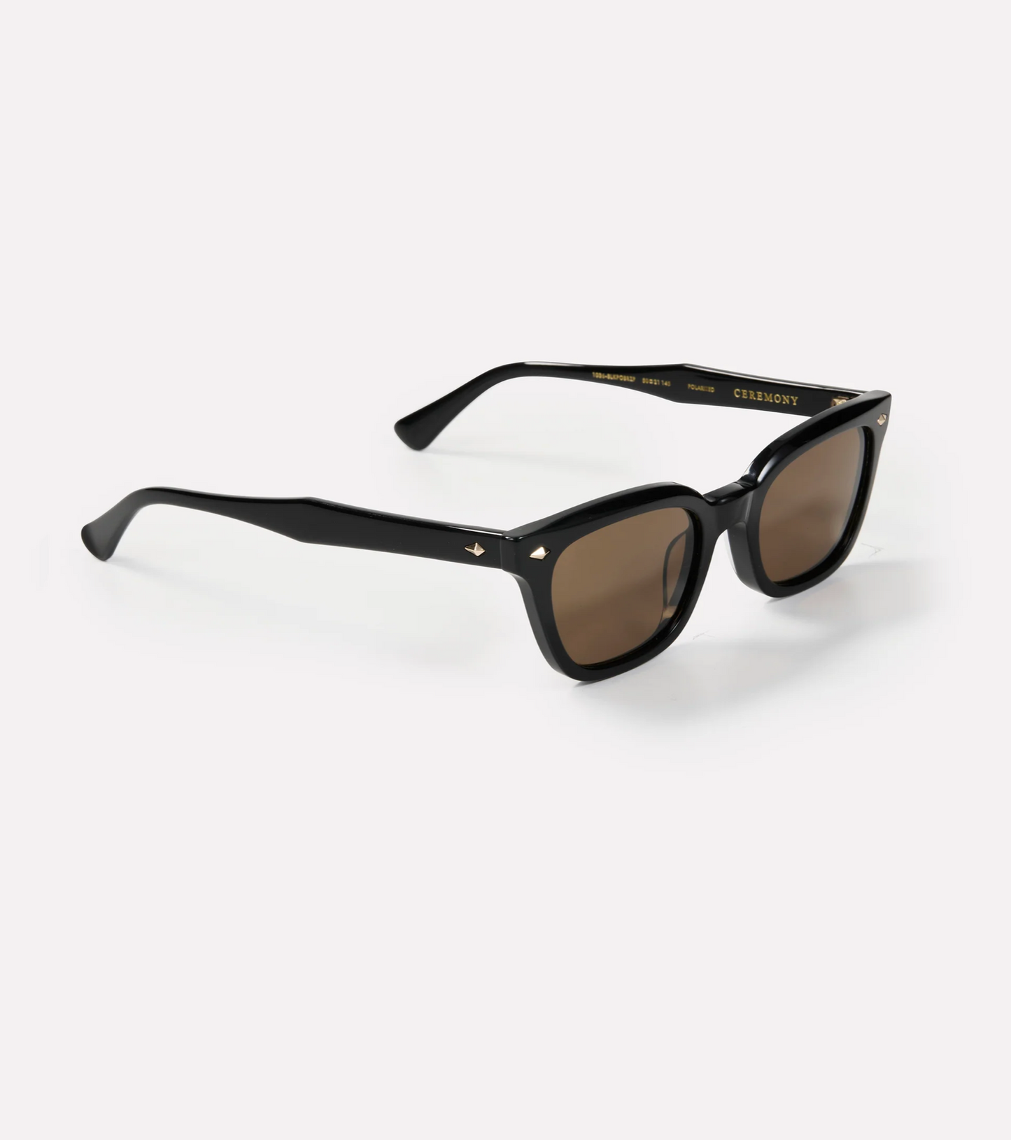 CEREMONY - BLACK POLOSHED / BRONZE POLARIZED