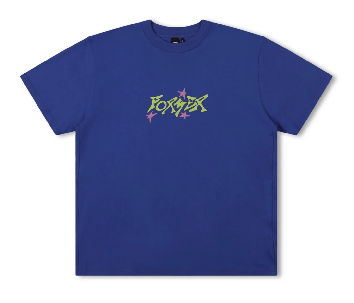 ASTRO T-SHIRT | DEEP COBALT