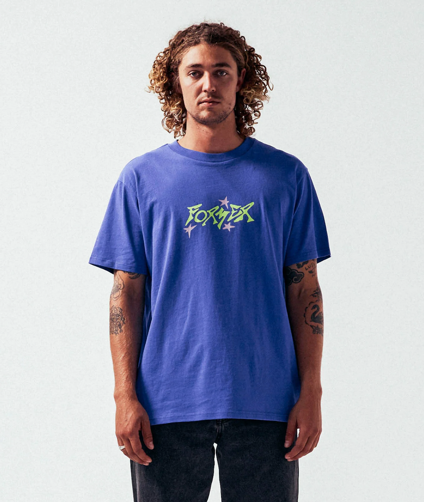 ASTRO T-SHIRT | DEEP COBALT