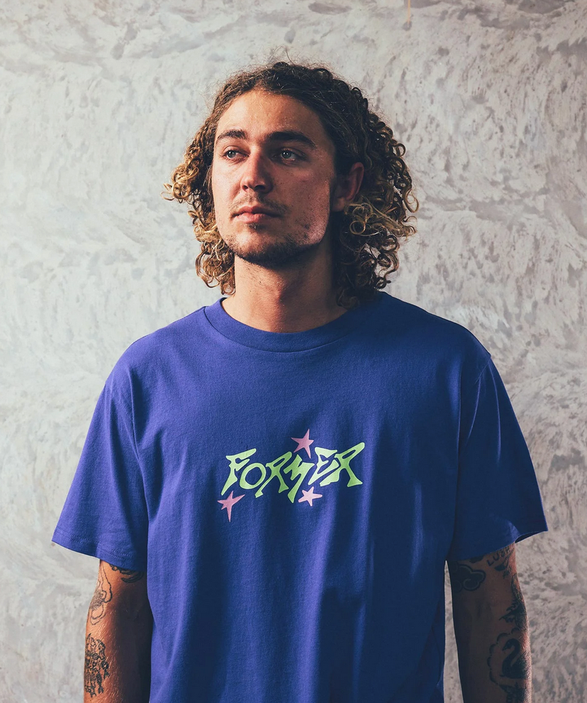 ASTRO T-SHIRT | DEEP COBALT