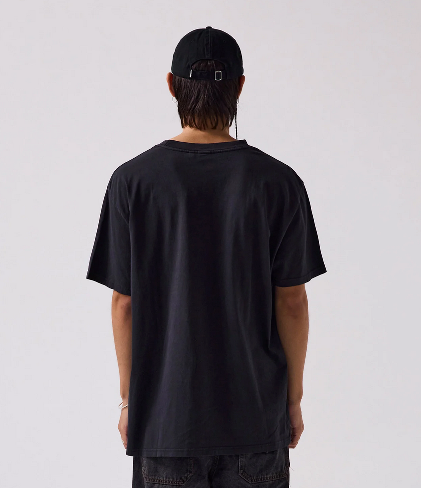 STRAY T-SHIRT | WASHED BLACK