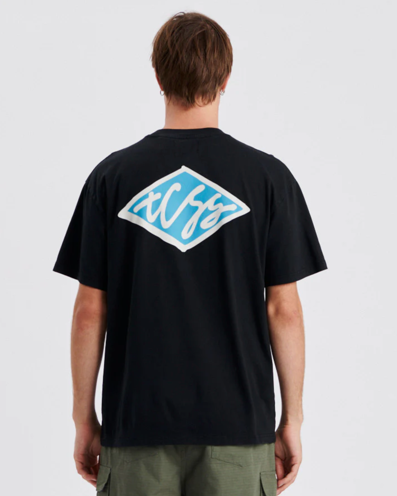 SCRIBBLE TEE | VINTAGE BLACK