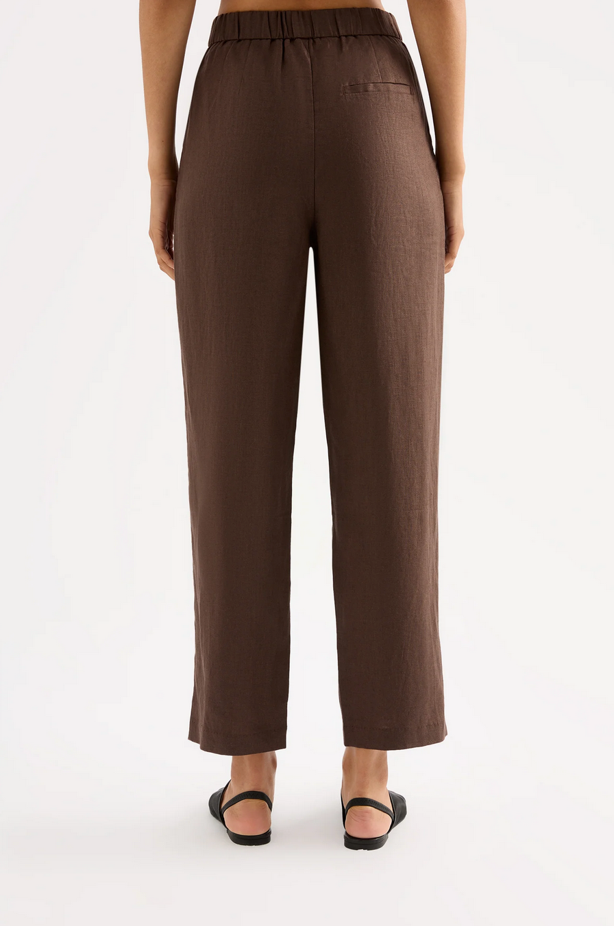 INGRID LINEN PANTS | CLOVE