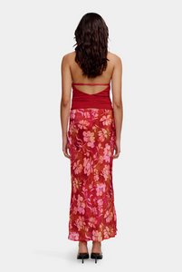 KYAH HALTER TOP | RUBY