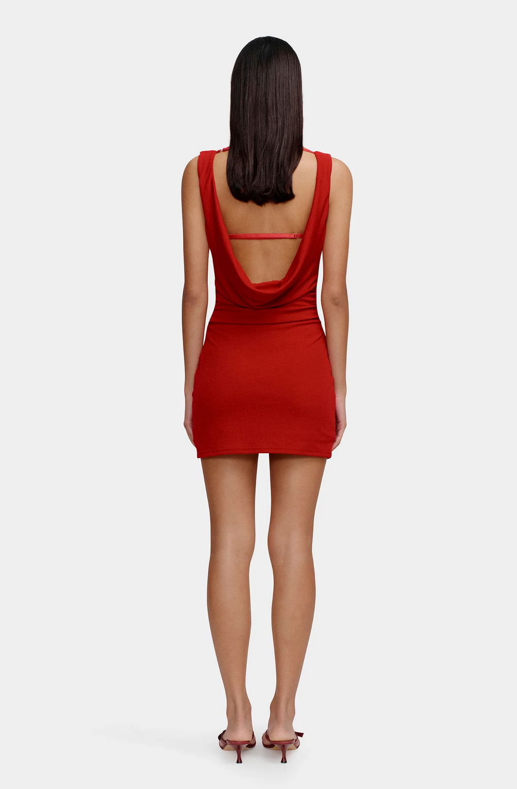 MARION MINI DRESS | RUBY