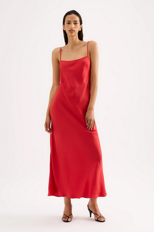 GRETA SLIP MAXI DRESS | CHILLI