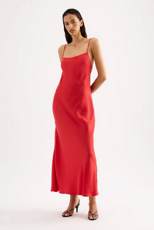 GRETA SLIP MAXI DRESS | CHILLI