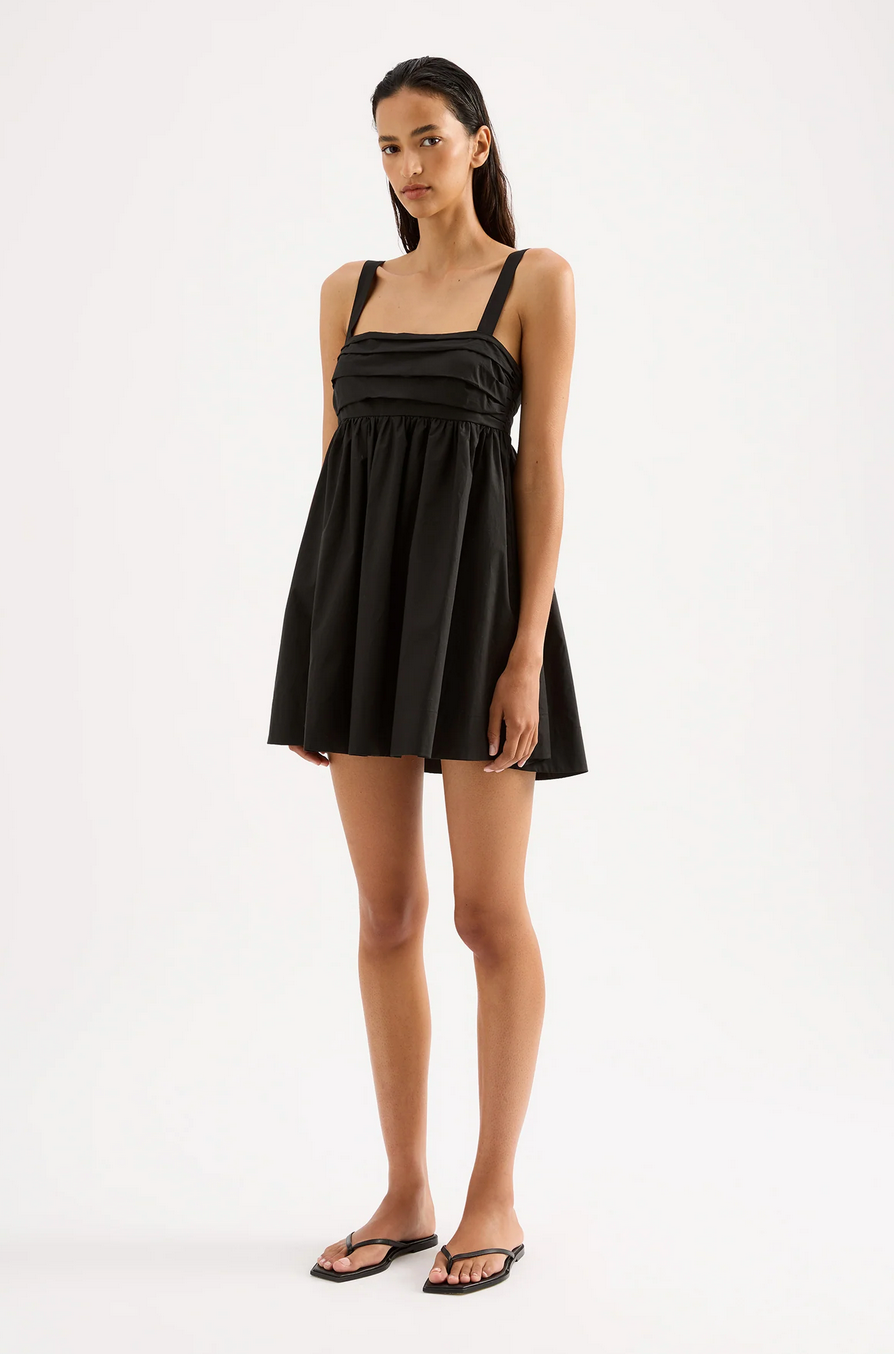 DREA MINI DRESS | BLACK