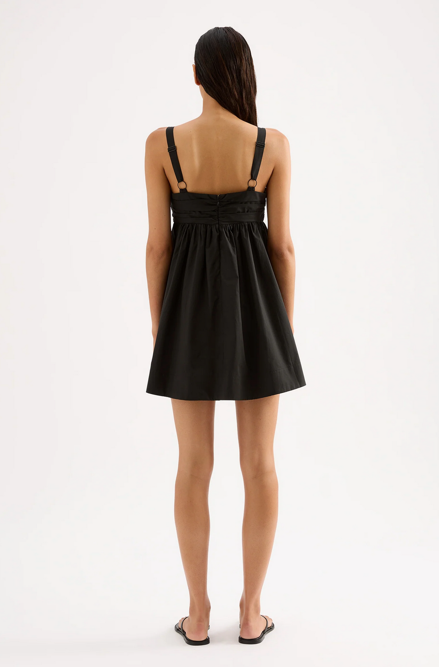 DREA MINI DRESS | BLACK