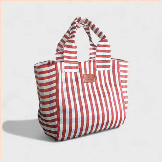 BUNDLE TOTE | BLOOD ORANGE