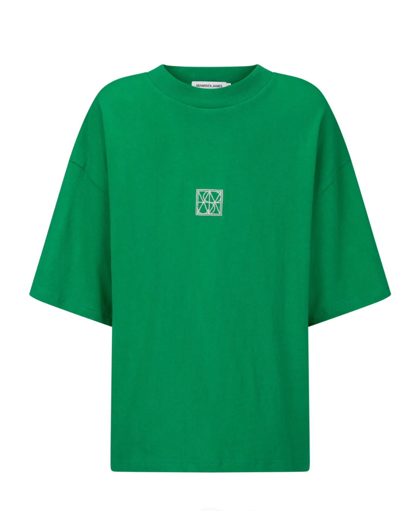 MONOGRAM CLASSIC TEE | DEEP GREEN