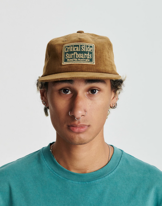 OFFSET TRUCKER | TAN