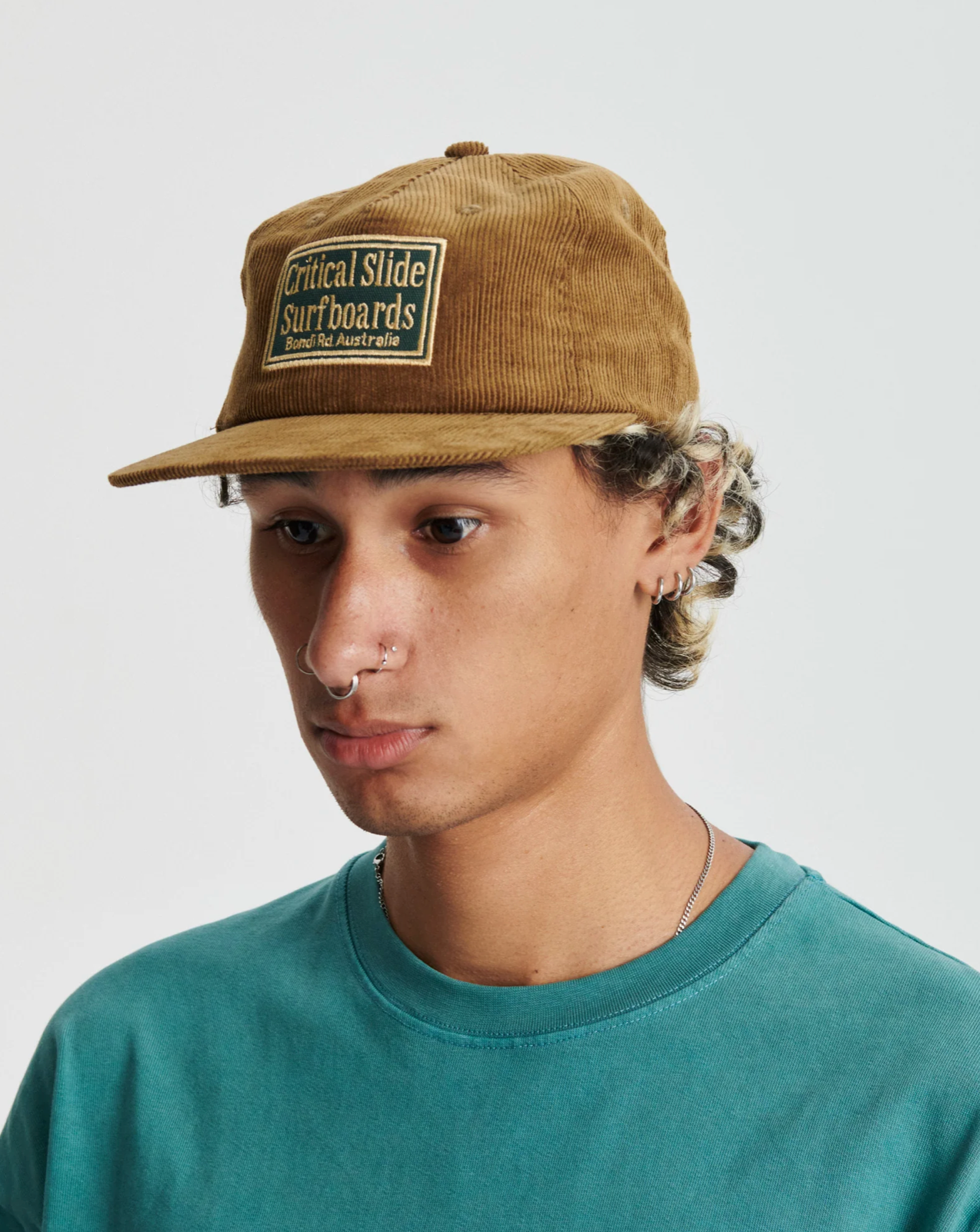 OFFSET TRUCKER | TAN