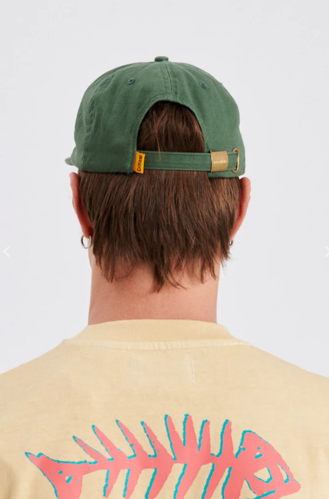 CRITCAL SLIDE DEPTHS TPATCH CAP | PINE