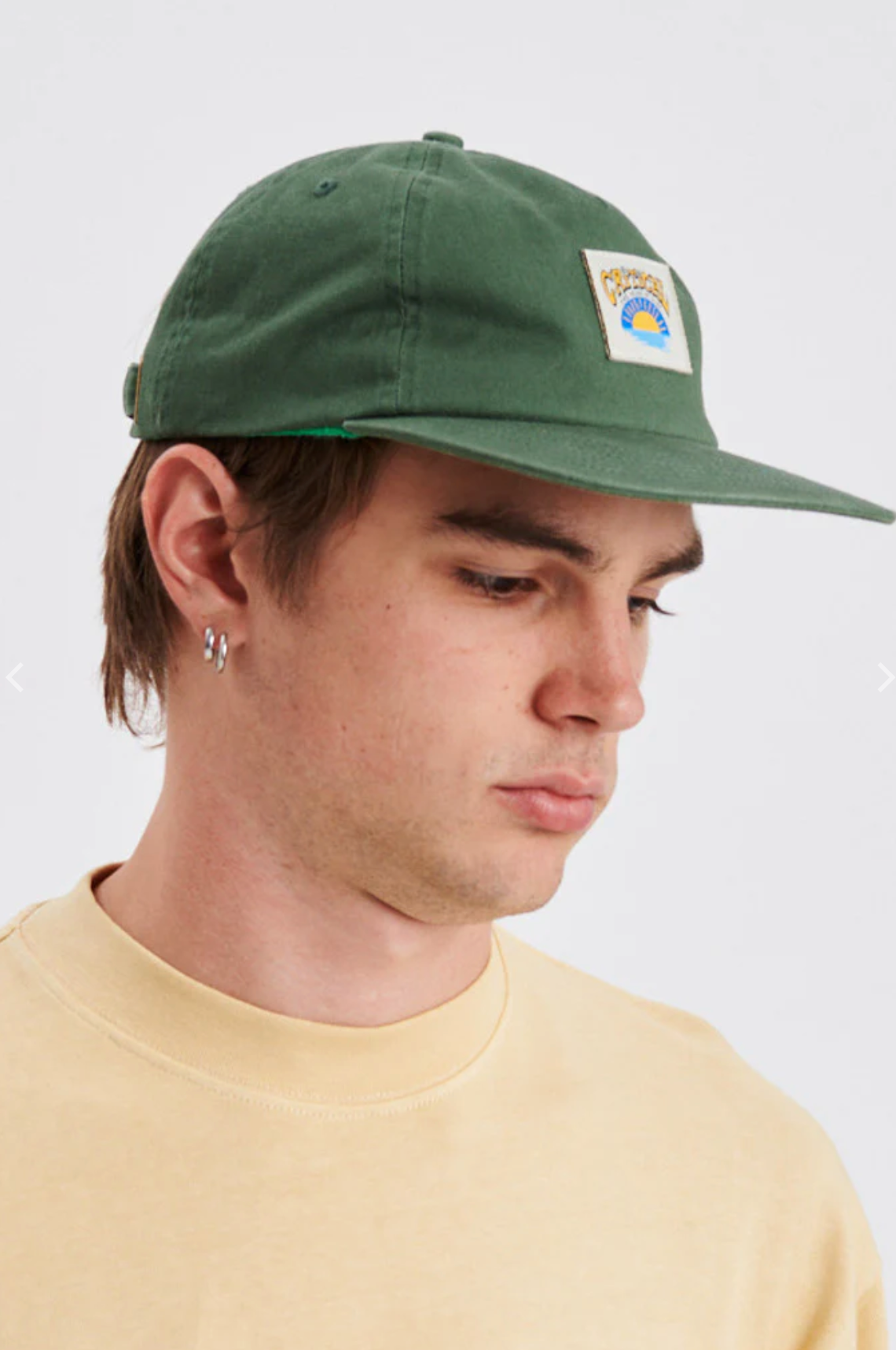 CRITCAL SLIDE DEPTHS TPATCH CAP | PINE