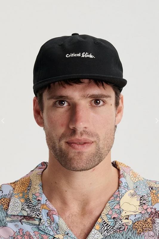 INSTITUTE CAP TWILL | BLACK