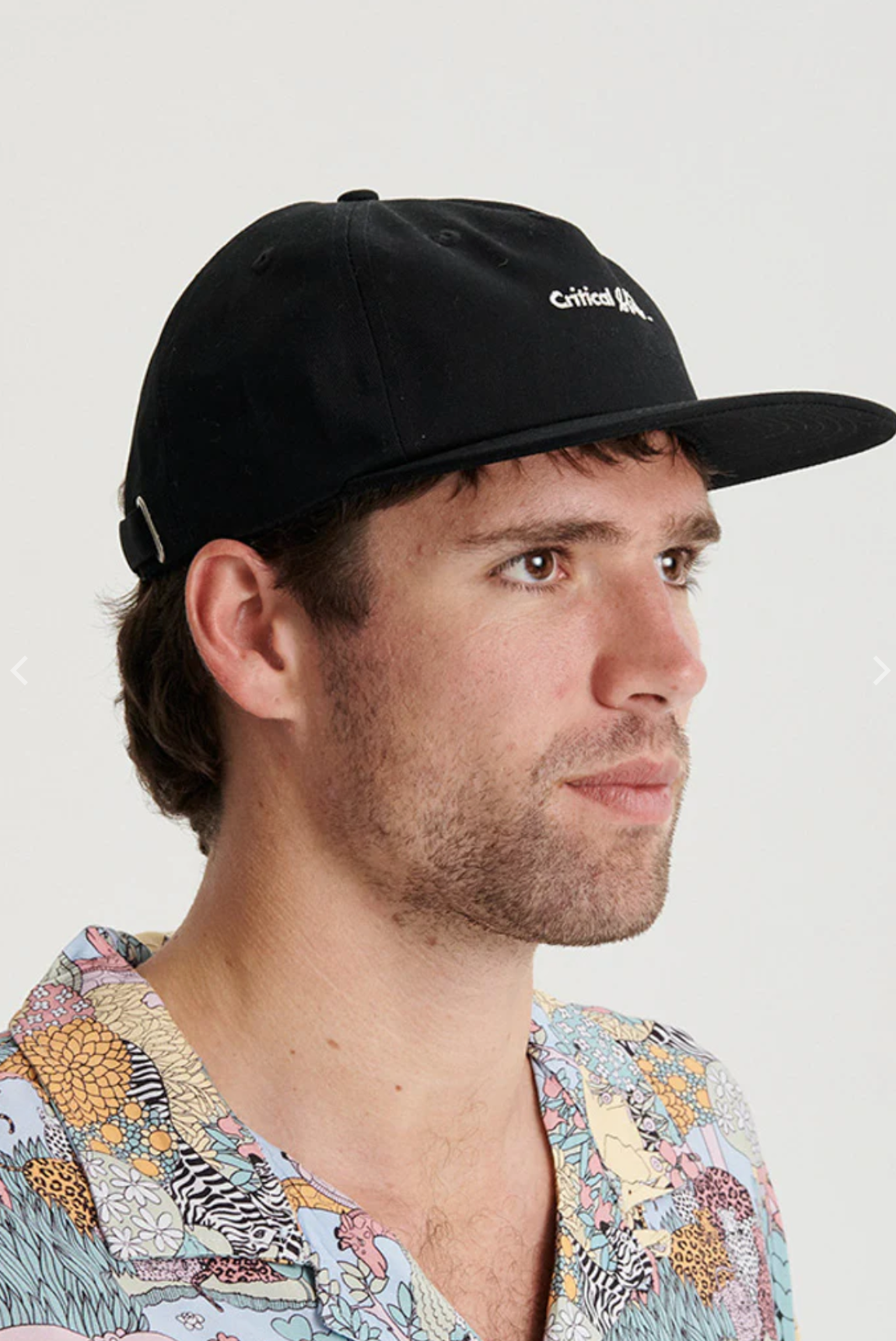 INSTITUTE CAP TWILL | BLACK