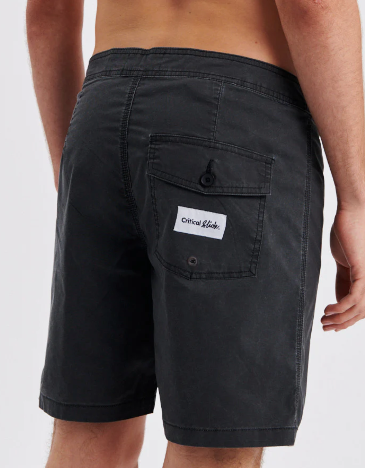 TEMPLES 18'' BOARDSHORTS | BLACK