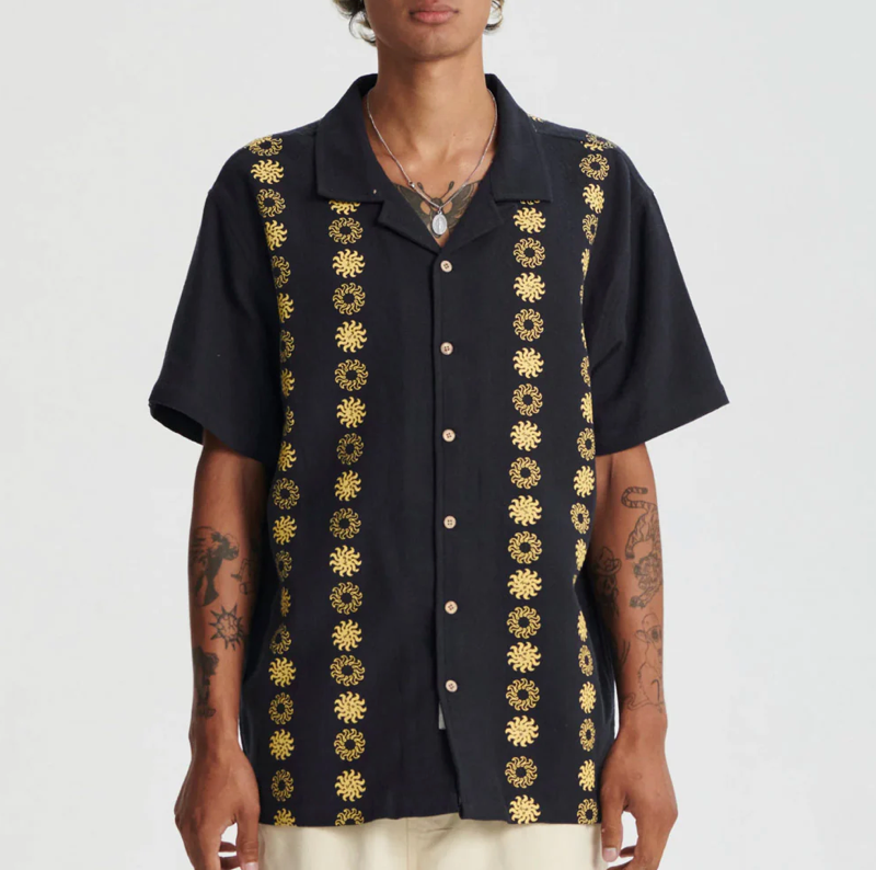 MORNING BOWLO SHIRT | BLACK