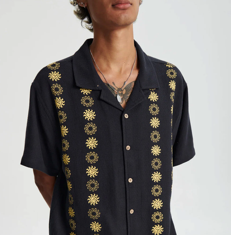 MORNING BOWLO SHIRT | BLACK