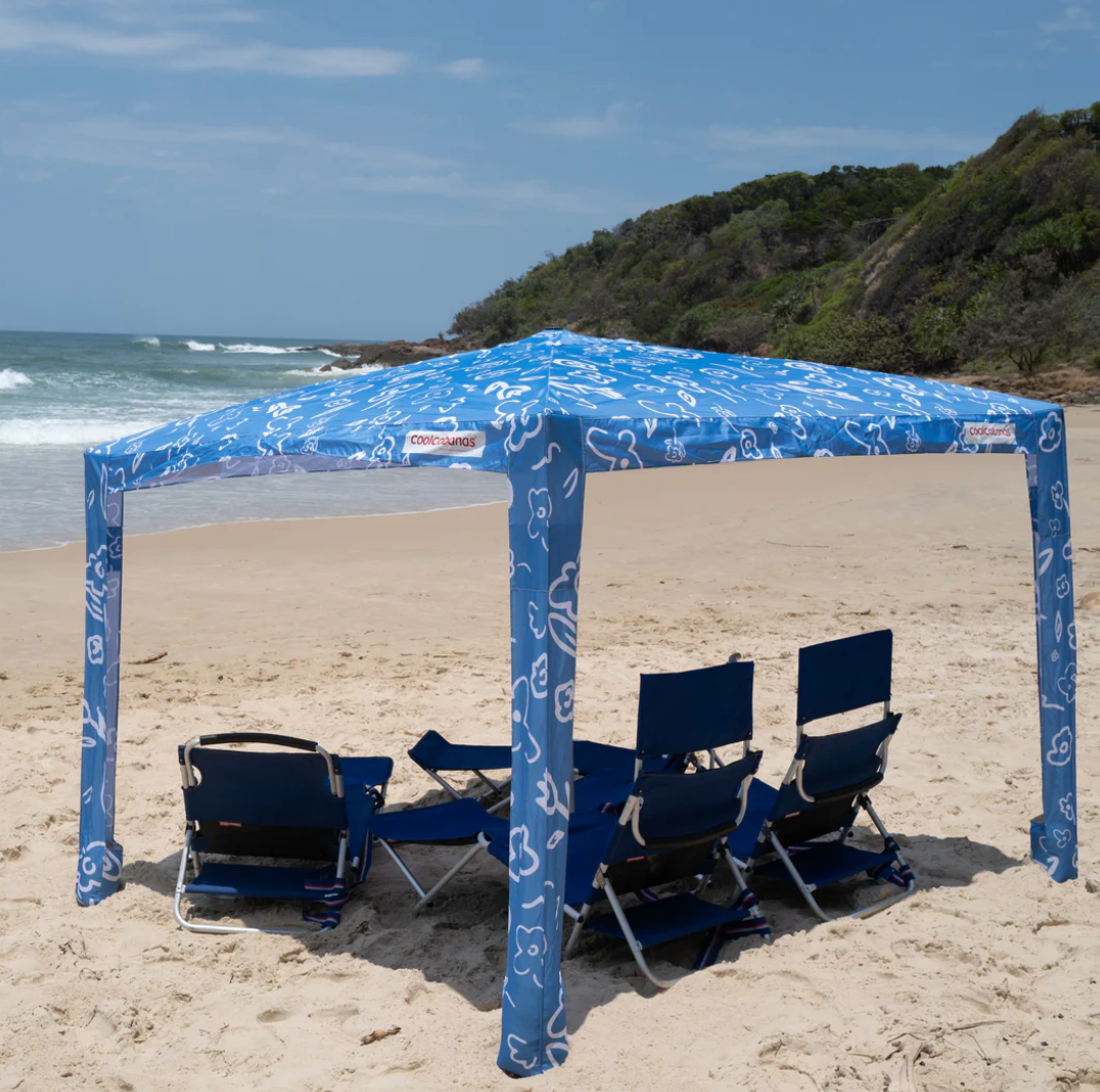 THE COOLCABANAS 5 MEDIUM | BYRON BLUE