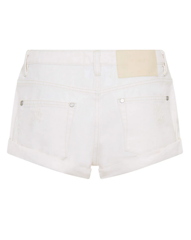 MILK BANDITS LOW WAIST DENIM SHORT